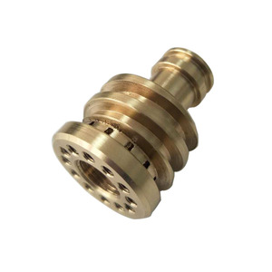 Pieza Mecánica de Latón Personalizada, Diámetro Máximo de 450 mm, Superficie Pulida, Para Uso Industrial - Product Image 1