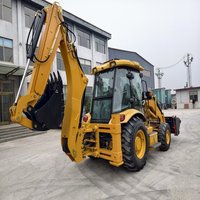 Chinesischer Hersteller Bekannte Marke Kleiner Mini-Baggerlader YG25-18 YG40-35 Traktor-Radlader Neuer Baggerlader