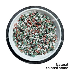 <strong>Polished</strong> Natural <strong>Stone</strong> Cobble &amp; <strong>River</strong> Rocks Eco-Friendly Durable Landscaping Decor for Indoor/Outdoor Farmhouse &amp; Park Use - Product Image 2