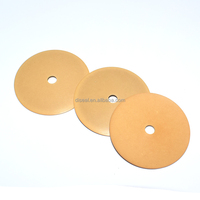 42x15x0.85mm bonne qualité bague d'étanchéité de pompe à vide sans huile PTFE piston tasse joint compresseur segments de piston