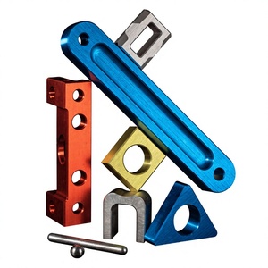 Piezas de Aluminio Mecanizadas por CNC Personalizadas OEM, Componentes de Precisión para Motocicletas, Automóviles y Bicicletas, Tratamiento de Superficie con Anodizado - Product Image 3