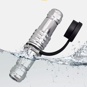 موصل SF12 <span class=keywords><strong>2</strong></span>/3/4/5/6/دبوس مقبس إرساء معدني مقبس دفع مضاد للماء - Product Image 4