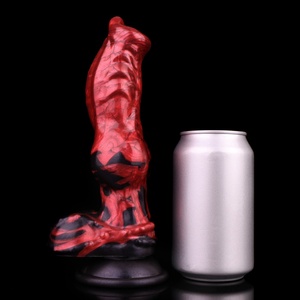 NNSX Fantasy Large Knot Penis Anal Plug Sex Toy for Men Women Silicone Horse <b>Dildo</b> Female Masturbator Prostate Massage Wholesale - Product Image 4