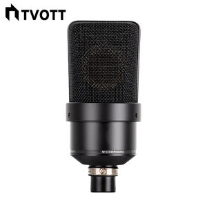 TML 103 スタジオコンデンサーレコーディングマイク プロフェッショナルボイスオーバーポッドキャストマイク 放送スタジオ録音放送用 - Product Image 2