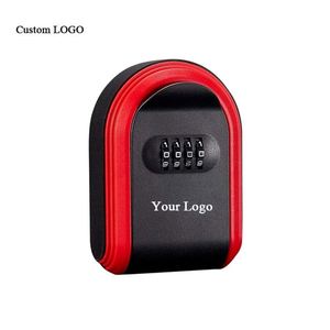 Polyester Wall Mount Security <b>Lock</b> <b>Box</b> with Custom Logo for Business Promotion - Product Image 1