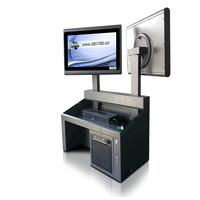 POS-монитор ABS 1220 с 12-дюймовым емкостным сенсорным экраном, четырехъядерным процессором, SSD, термопринтером 58 мм, Wi-Fi 6, Bluetooth 5.2, кассовый аппарат
