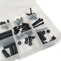 Kit de vis d'ordinateur, entretoises de carte mère vis assorties pour boîtier PC, disque dur, SSD, ordinateur portable, ventilateur, CD-ROM-pour réparation de construction PC bricolage