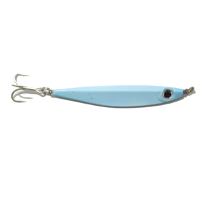Señuelo de Pesca de Agua Dulce con Forma de Cuchillo, Jig Metálico de 60g, Sardina que Brilla en la Oscuridad, para Trucha de Agua Salada y Agua Dulce - Product Image 6