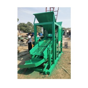 Sand Gravel Drum Screen Trommel Screen Portable Sand Sifting Machine Linear Vibrating Screening Machine - Product Image 1