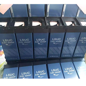 ขายตรงจากโรงงาน ซุปเปอร์คาปาซิเตอร์ 2.8V 3000F ฟารา 16V 500F โมดูลแบตเตอรี่ซุปเปอร์คาปาซิเตอร์สำหรับรถยนต์พลังงานใหม่ - Product Image 3