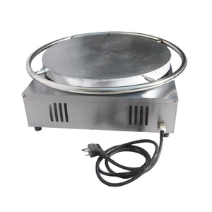 Nueva máquina giratoria automática para panqueques, sartén con esparcidor, máquina para hacer panqueques de 40/45/50CM - Product Image 1