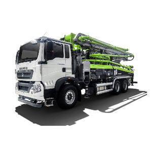 Bomba de Hormigón Montada en Camión Zoomlion 40m 40X-5RZ para Plantas de Construcción - Product Image 5