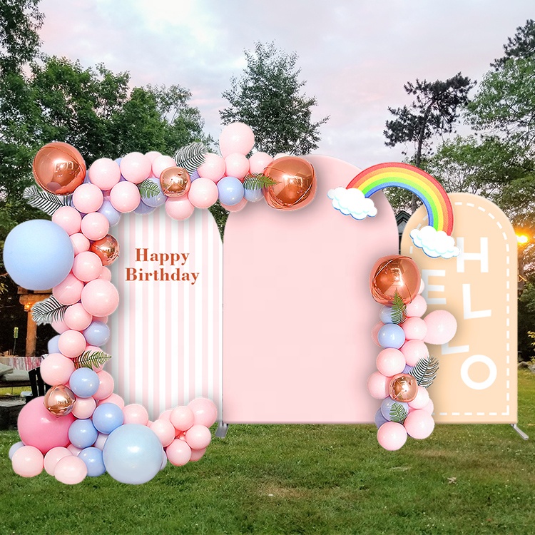 Алюминиевый металлический каркас Cardinal Numeral + noun круглый арочный фон стойка день рождения вечеринка событие стул стены свод фон для свадебных принадлежностей