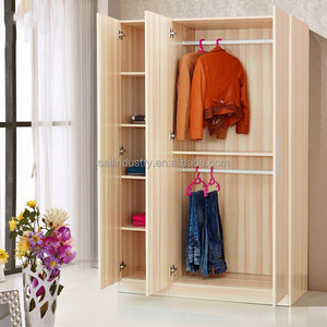 Wholesale <strong>Cheapest</strong> Hot <strong>Saling</strong> High End Bedroom French Strong Simple Wall Wood <strong>Wardrobe</strong> Designs - Product Image 5