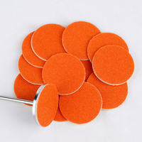 Disque de papier de verre remplaçable 25mm papier de ponçage soins des pieds callosités électrique supprimer accessoires pédicure pied râpe fichiers