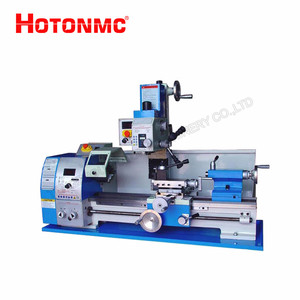 JYP280V <span class=keywords><strong>Mini</strong></span> <span class=keywords><strong>tour</strong></span> de tournage horizontal Nouvelle machine à combinaison à vitesse variable la plus populaire utilisée pour la perceuse à métaux - Product Image 1