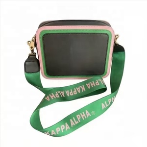 <span class=keywords><strong>Borsa</strong></span> a Tracolla Larga di Lusso Personalizzabile con Lettere Greche AKA Delta Zeta SGR, <span class=keywords><strong>Borsa</strong></span> Semplice e Casual alla <span class=keywords><strong>Moda</strong></span> - Product Image 4