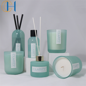 Vente en gros de bouteille de brouillard de <span class=keywords><strong>parfum</strong></span> en verre de luxe de marque privée, cadeaux de <span class=keywords><strong>parfum</strong></span> d'intérieur naturel - Product Image 2