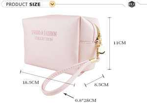 Su misura a buon mercato <span class=keywords><strong>narce</strong></span> pvc sacchetto cosmetico piccolo sacchetto di bellezza private label - Product Image 6