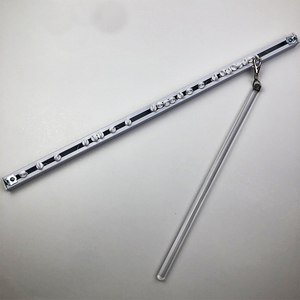 Atacado de Trilhos e Acessórios de Cortina em Alumínio de Alta Qualidade para Ondulação - Product Image 5