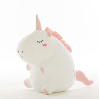 Peluche licorne en peluche pour enfants, grand jouet mignon et doux, poupée de licorne, oreiller pour bébés, jouets pour filles, cadeau d'anniversaire et de noël