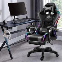 Fauteuil de course pour PC de calcul à bas prix Fauteuil de course réglable et confortable pour les joueurs