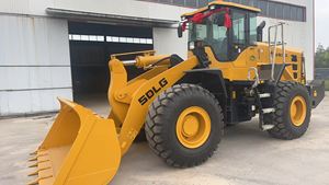 Cargadora de Ruedas SDLG L958F Usada de Marca China de Primera Calidad, Cargadora Frontal de 5.5 Toneladas de Segunda Mano en Stock - Product Image 4