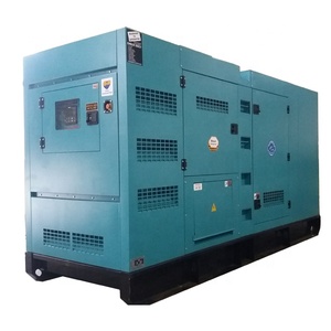 Generador Diésel Super Silencioso JLT POWER Standby Comercial Refrigerado por Agua ATS 240KW 50Hz 380V 300KVA JDC300 24V DC Arranque Eléctrico - Product Image 2