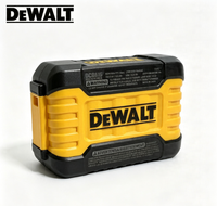 Batterie au lithium DEWALT DCB615 FLEXVOLT 15Ah 20V/60V MAX 300Wh, batterie haute capacité pour outils électriques, indicateur de charge LED