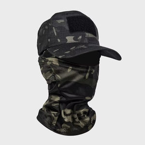 Vente en gros en stock casquettes de baseball camouflage avec masque de ski moto cagoule chapeau - Product Image 4