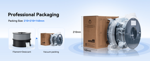 Filamento PLA para Impresión 3D, 1.75mm, 1KG, Bobina, Venta al Por Mayor de Fábrica, Material de Impresión Universal para Impresoras FDM Domésticas - Product Image 2