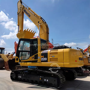 Komatsu Excavadoras usadas, equipo de construcción PC200, PC210, a la venta, PC200, 1, 2, 1, 2, 1, 2, 1, 2 - Product Image 1