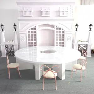 Location de tables pour enfants Tables et chaises rondes pour enfants Meubles de fête