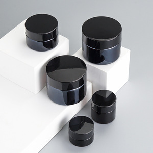 Glass Jars 5g 10g 20g 30g 50g Empty Cosmetic Containers For Travel And Sampling - Product Image 1