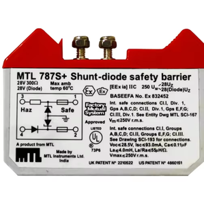 Barrera de Seguridad con Diodo Shunt MTL 787S+ para Áreas Peligrosas con Seguridad Intrínseca - Product Image 1