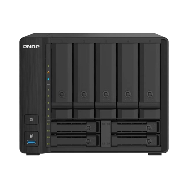Good Price on 9-Bay Network Storage Ts-932px-4g Nas Portable USB Equipment Q-nap Stock 4G 1.7ghz New Condition 120W 1 PC