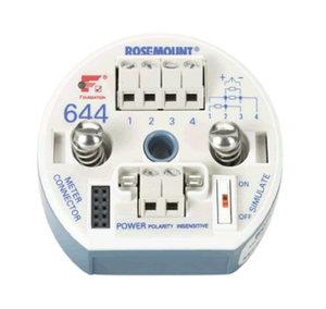 Transmisor de Temperatura Inteligente Rose Mount: Comunicación Digital Foundation Fieldbus (FF) o Profibus PA, Original y Nuevo - Product Image 1