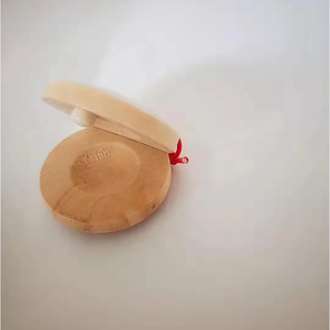 Bán Buôn Bộ Gõ Nhạc Cụ Biểu Tượng Tùy Chỉnh Ngón Tay Nhỏ Có Kích Thước Chơi Bằng Gỗ Castanet - Product Image 6