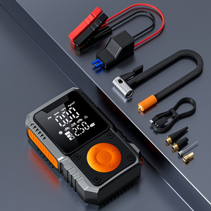 Nouveau Compresseur d'Air Portable Sans Fil 14,8V 60W 3-150 PSI avec Écran LCD et Démarreur de Voiture, Recharge Type-C (Modèle 2026) - Product Image 4