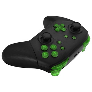 For NSP Controller Buttons, <b>Custom</b> Replacement Clear Button Set for <b>Switch</b> Pro Gamepad - Product Image 4