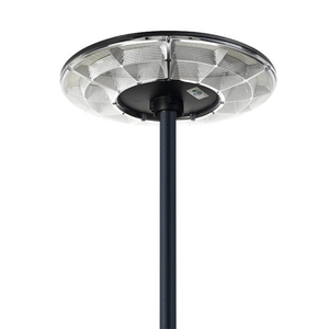 ไฟถนนโซลาร์เซลล์ UFO รุ่นใหม่ 1000W กันน้ำ IP65 ไฟสปอร์ตไลท์โซลาร์เซลล์ 450LED โคมไฟเสาสำหรับลานบ้าน ถนน และภูมิทัศน์ - Product Image 2