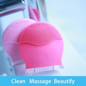 Brosse Nettoyante Électrique en Silicone pour le Visage, Élimination des Points Noirs, Appareil de Beauté avec Logo Personnalisé - Product Image 4