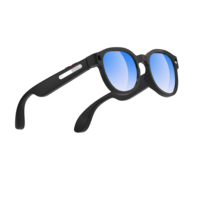 Gafas de Traducción Inteligentes con Carga Magnética, Grabación de Video HD, Asistente de Voz, Auriculares Deportivos Inteligentes