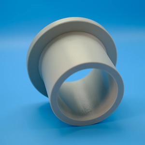 Raccord à bride bout à bout à compression thermique HDPE de type PE-RT II Raccords de tuyauterie en polyéthylène haute densité pour échange de chaleur - Product Image 3