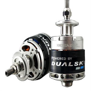 Motor sin escobillas DualSky XM6352DA motores de competición 220KV 240 285 360 para modelo ligero <span class=keywords><strong>F3A</strong></span> <span class=keywords><strong>RC</strong></span> o planeadores de 12kg - Product Image 1