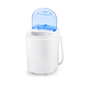 Mini Lavadora Portátil 2026 de 3.0 kg, Semiautomática, de Una Sola Tina, para Ropa de Bebé y Calcetines - Product Image 6