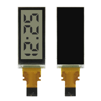 Sharp LS011B7DH03 1,1 Zoll Mono-LCD mit 160*68 SPI 10-Pin-Anschluss für Wearable-Uhren