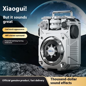 <strong>Portable</strong> for <strong>Bluetooth</strong> <strong>Speaker</strong> RGB High Volume Subwoofer TF Card Playback-Creative Outdoor Wireless Audio <strong>Device</strong> Cross-Border - Product Image 2