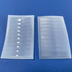 도매 질 직사각형 PIR 감지기 프레넬 렌즈 백색 모양 프레넬 렌즈 - Product Image 1