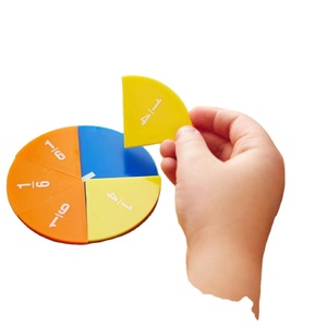 Bloques de Espuma EVA Educativos para Niños, Fichas de Equivalencia de <span class=keywords><strong>Fracciones</strong></span> Codificadas por Colores |   Manipuladores Matemáticos de Espuma EVA para Niños - Product Image 3